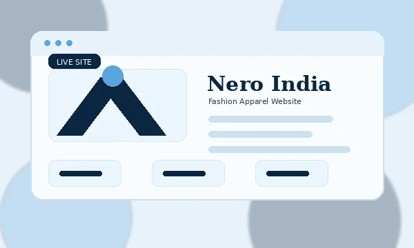 Nero India website preview